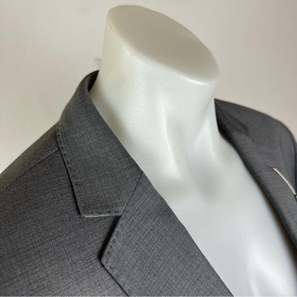 NWT Wilke-Rodriguez Men's 3XL Gray Blazer - Picture 3 of 9